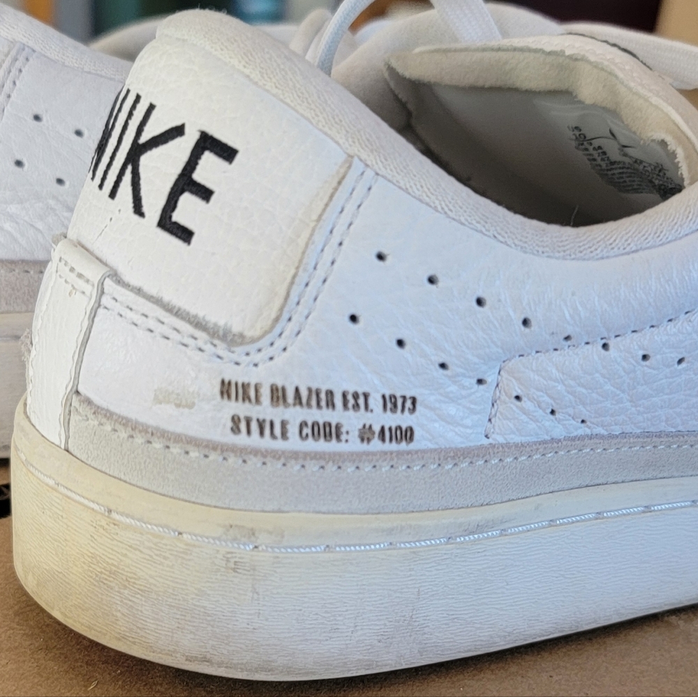 Nike White Sneakers - image 3